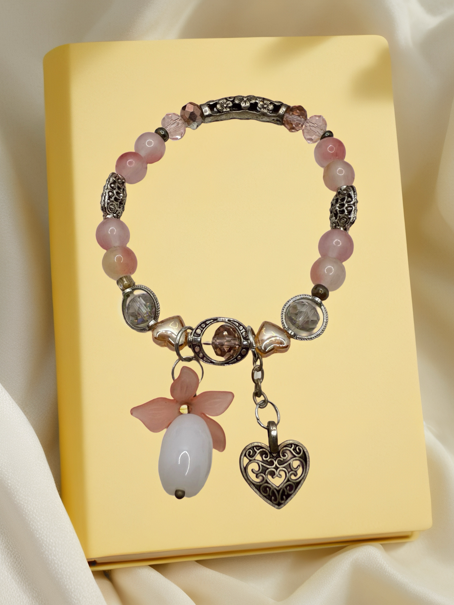 Nude Earthly tone Beaded Bracelet