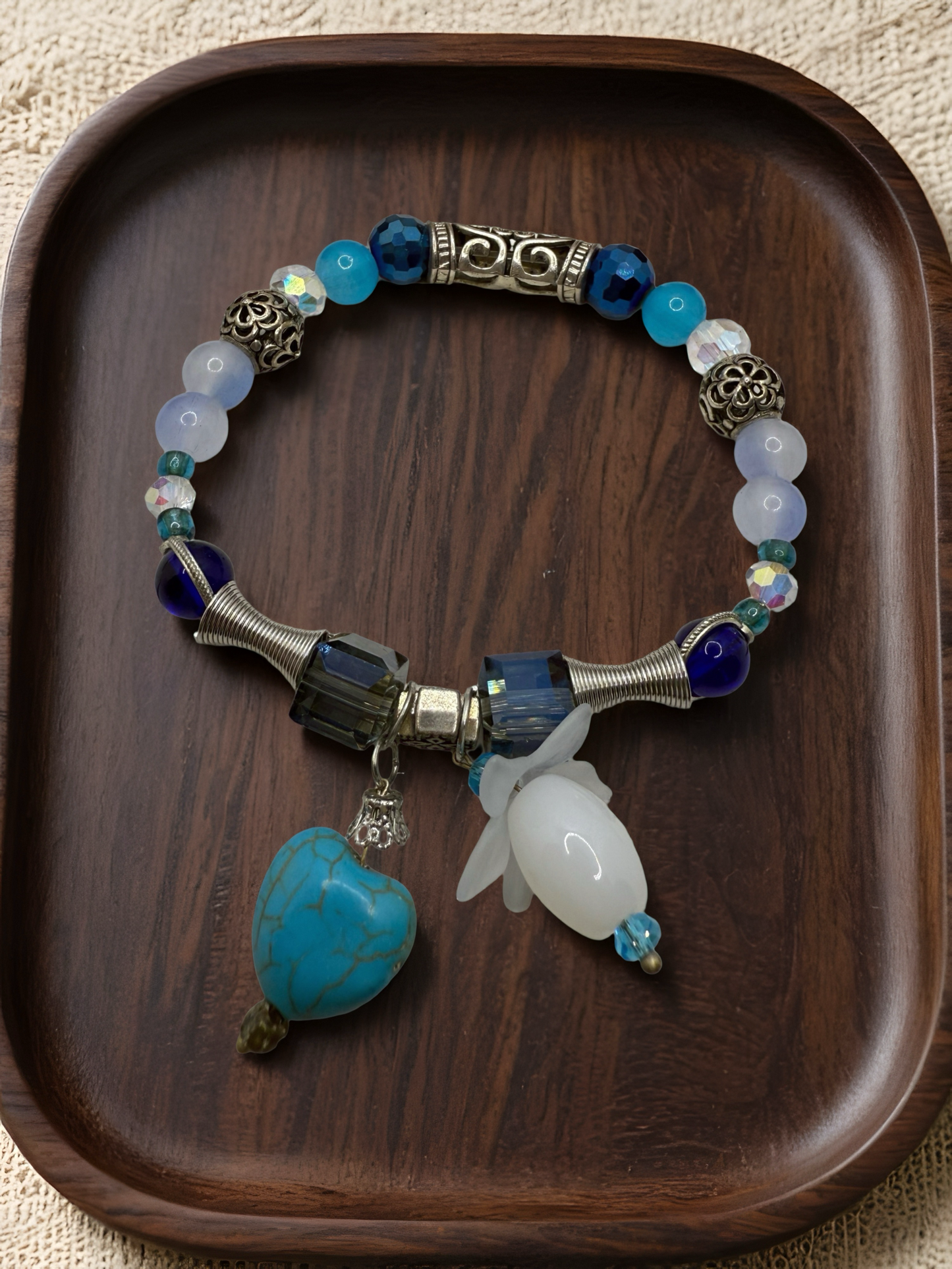 Royalty Shade of Blue Bracelet