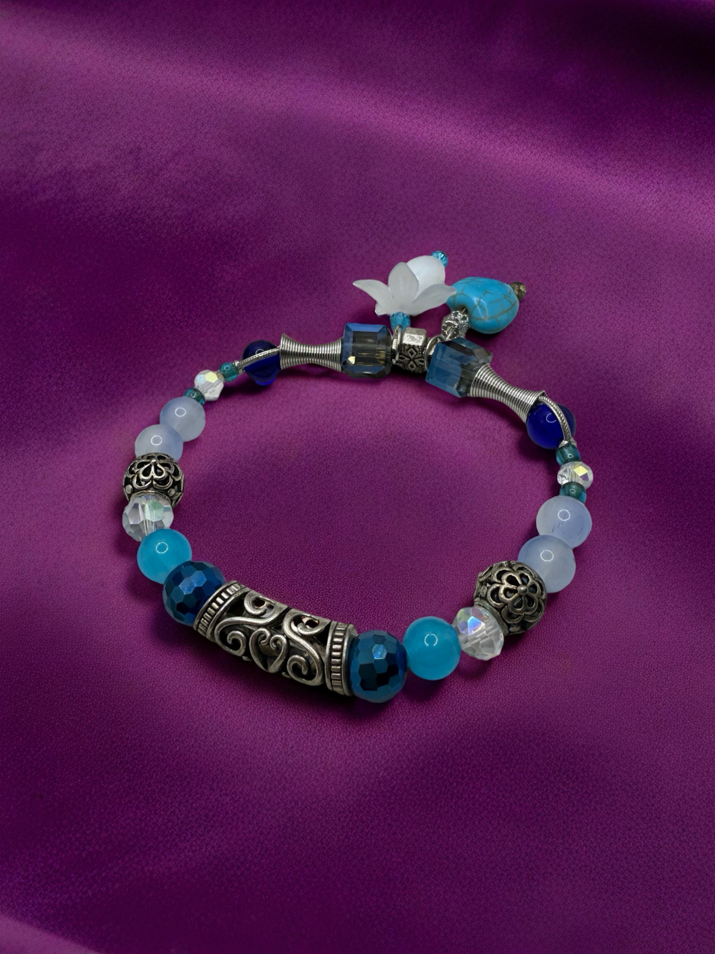 Royalty Shade of Blue Bracelet