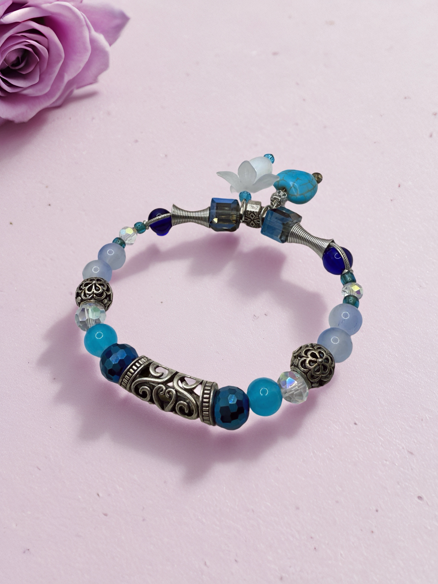 Royalty Shade of Blue Bracelet