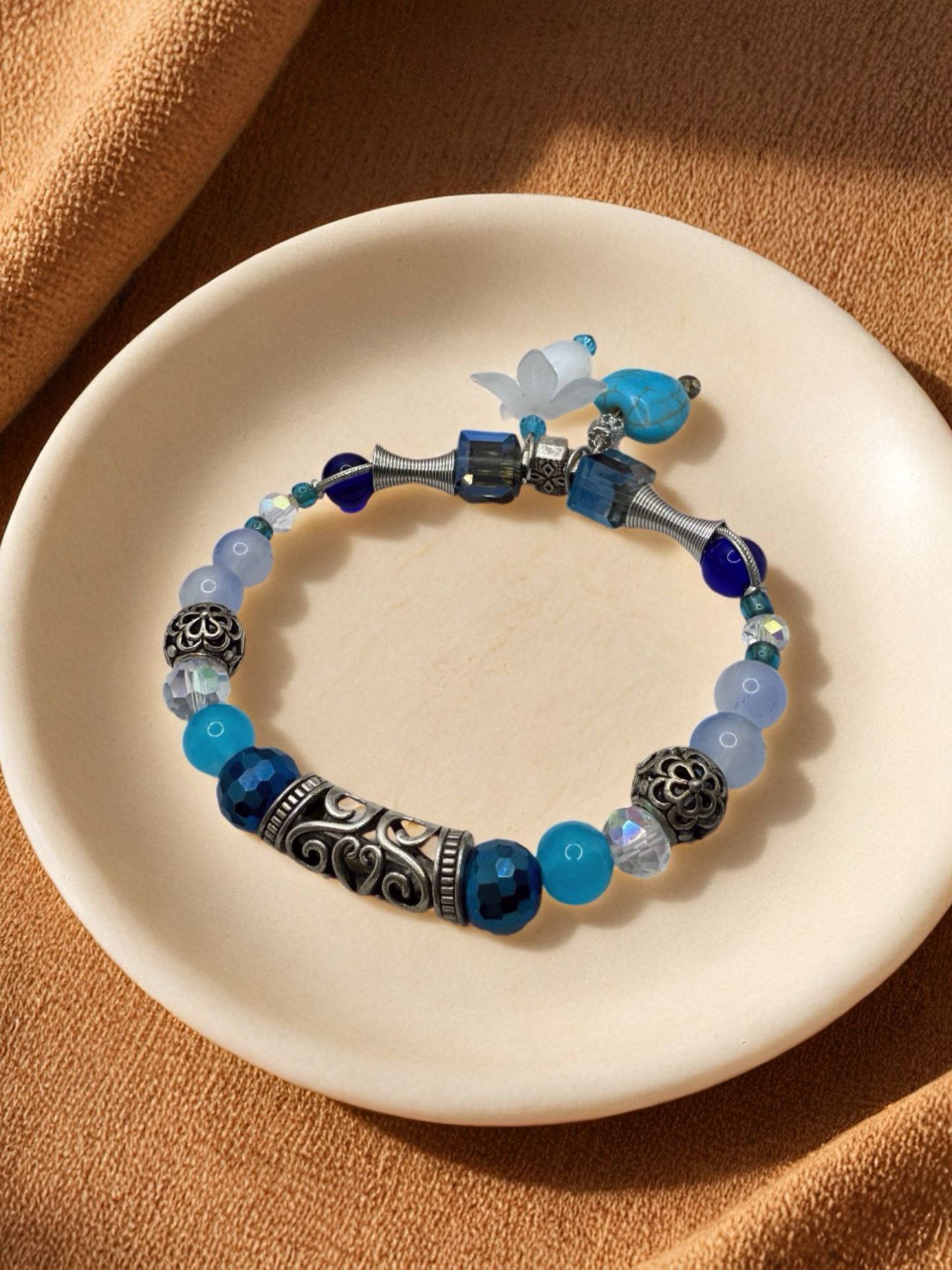 Royalty Shade of Blue Bracelet