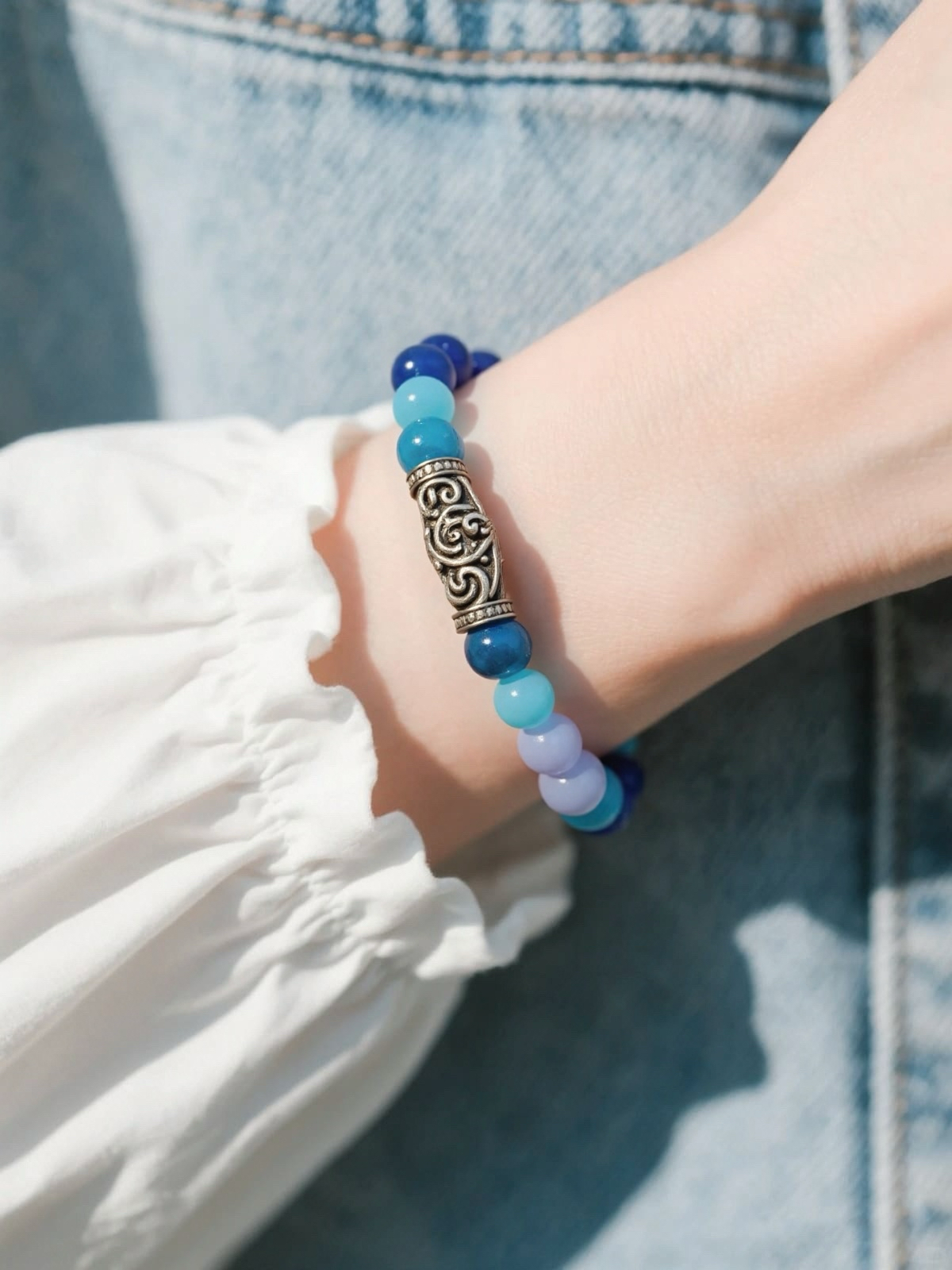 Royalty Shade of Blue Bracelet