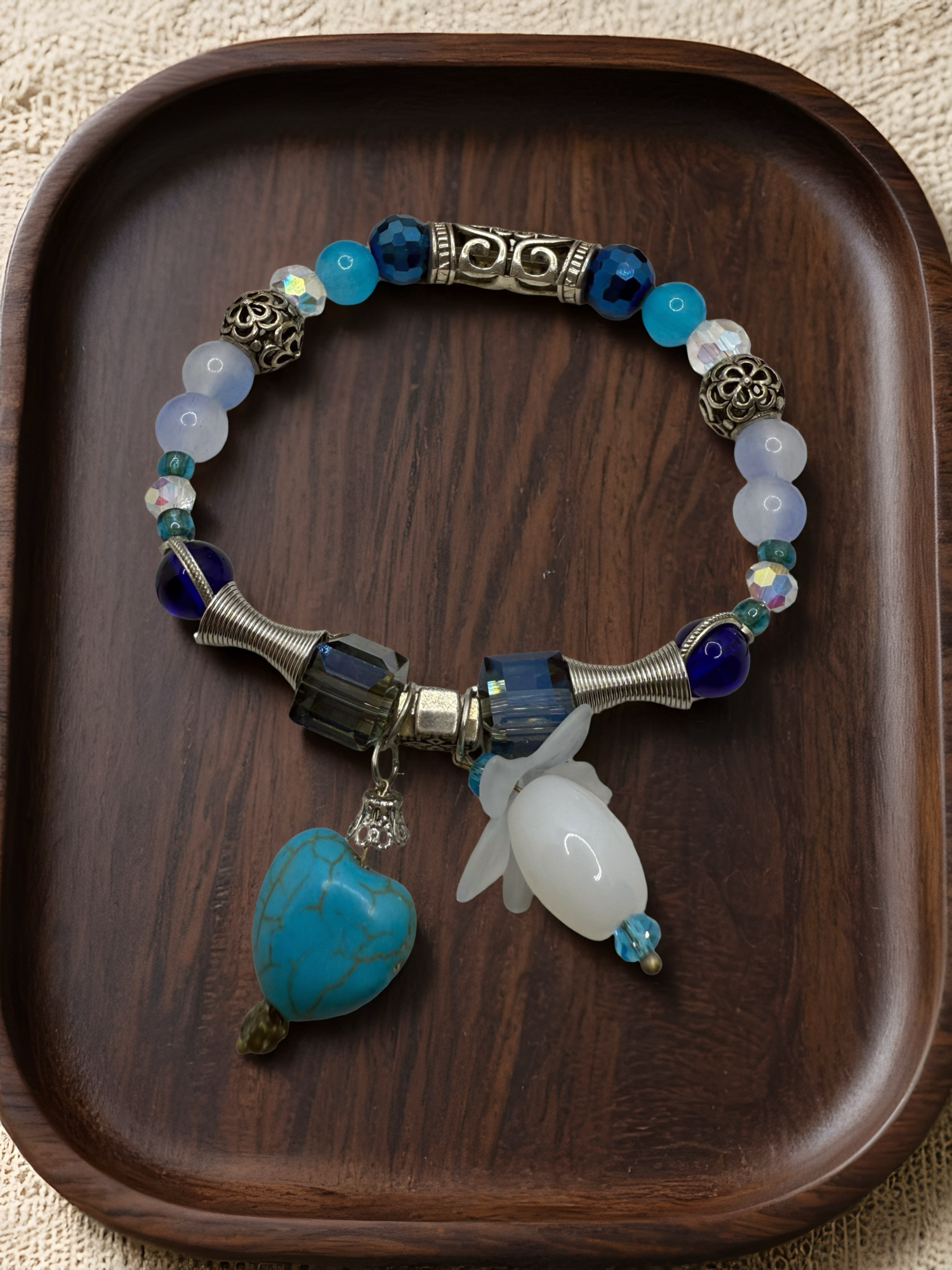 Modern Stretchy Bracelet