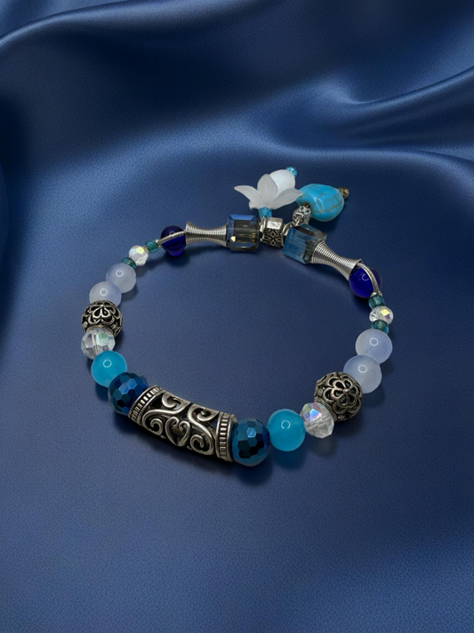 Royalty Shade of Blue Bracelet